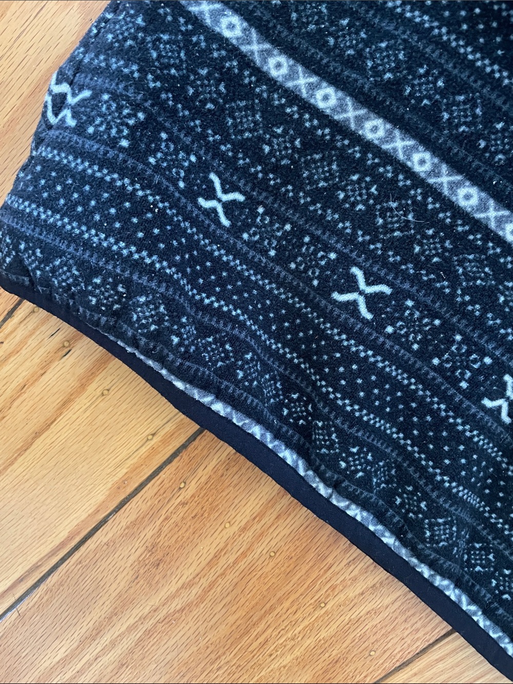 JACHS Patterned Quarter-Zip Sweater - Picture 8 of 10
